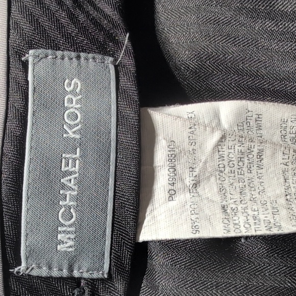Michael Kors Men's Gray Dress Pants Size W34 X32L - Picture 5 of 6